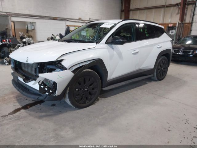 2022 HYUNDAI TUCSON KM8JFCAE7NU164226 Photo 1