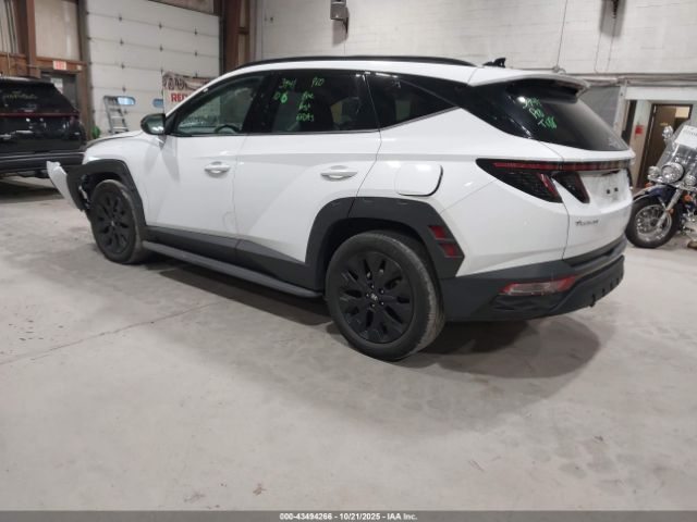 2022 HYUNDAI TUCSON KM8JFCAE7NU164226 Photo 2
