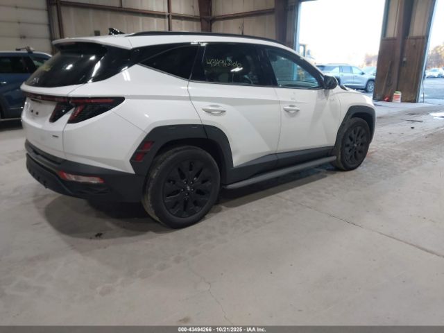 2022 HYUNDAI TUCSON KM8JFCAE7NU164226 Photo 3