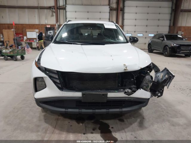 2022 HYUNDAI TUCSON KM8JFCAE7NU164226 Photo 5