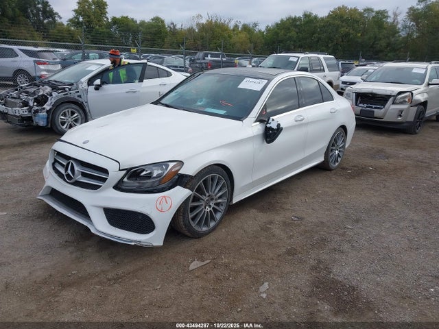 Mercedes-Benz m274 2017 55SWF4JB4HU218602 Image 2