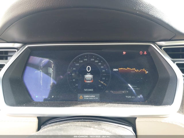2013 TESLA MODEL S 5YJSA1DN0DFP16244 Photo 6