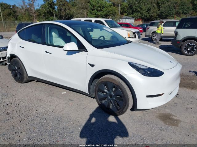 2024 TESLA MODEL Y 7SAYGDED6RA325431 Photo 0
