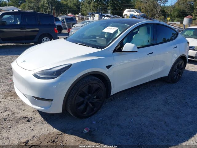 2024 TESLA MODEL Y 7SAYGDED6RA325431 Photo 1
