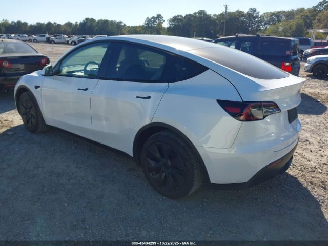 2024 TESLA MODEL Y 7SAYGDED6RA325431 Photo 2