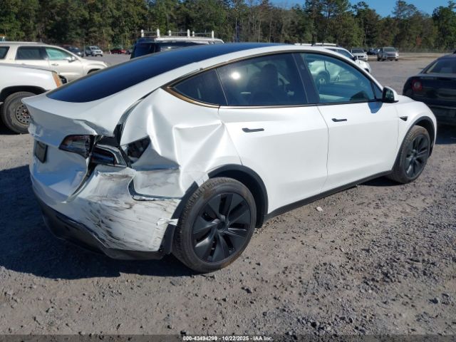 2024 TESLA MODEL Y 7SAYGDED6RA325431 Photo 3