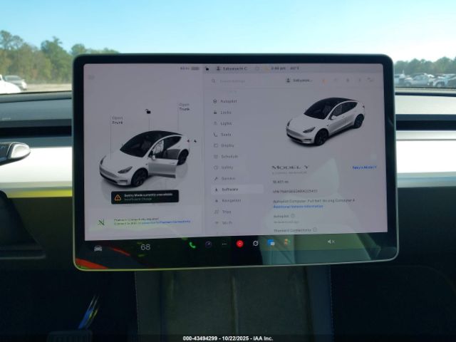 2024 TESLA MODEL Y 7SAYGDED6RA325431 Photo 6