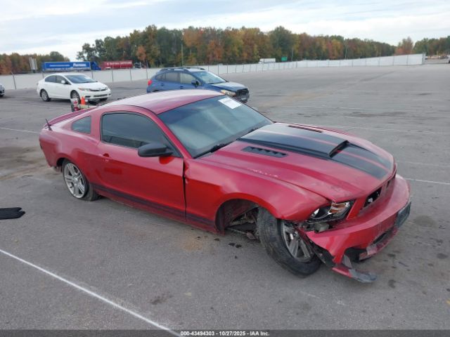 2010 FORD MUSTANG 1ZVBP8AN2A5147919