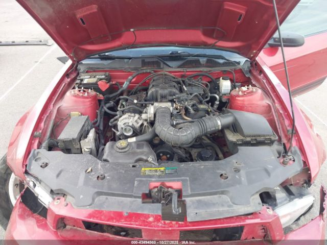 2010 FORD MUSTANG 1ZVBP8AN2A5147919 Photo 9