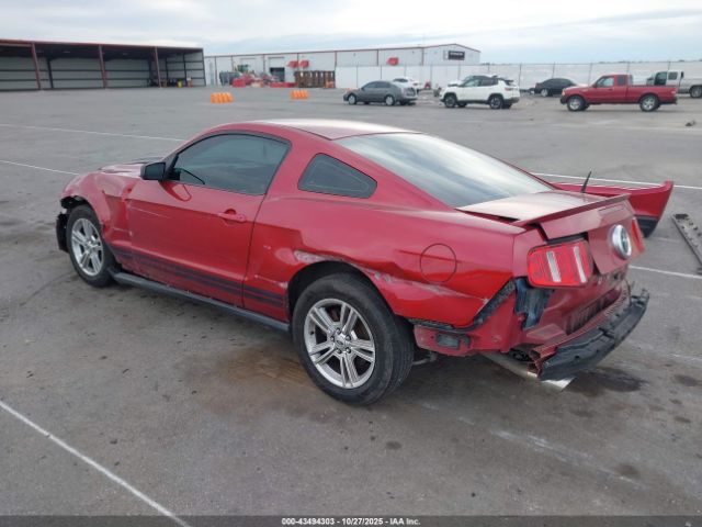 2010 FORD MUSTANG 1ZVBP8AN2A5147919 Photo 2