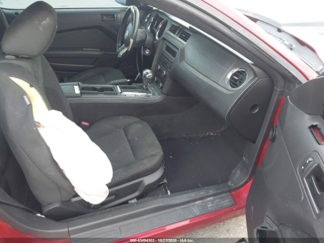 2010 FORD MUSTANG 1ZVBP8AN2A5147919 Photo 4