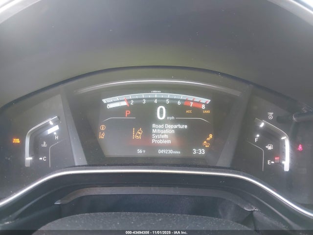 Aukcja sprzedaży 2018 Honda Cr-v Touring, vin: 2HKRW2H90JH626091, numer aukcji: 43494308