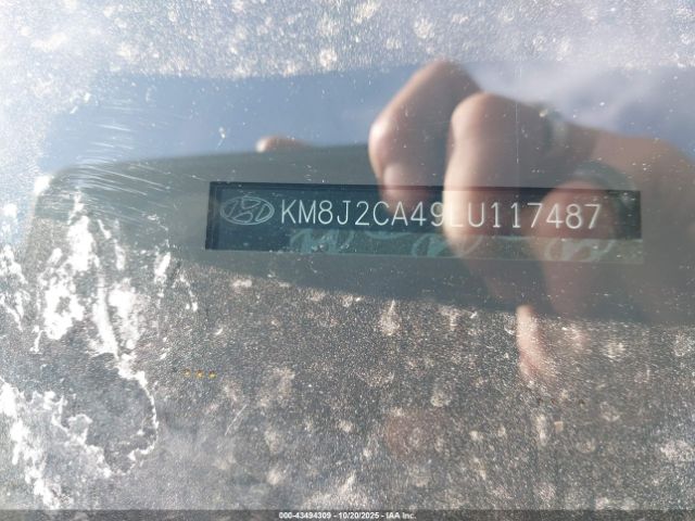 2020 HYUNDAI TUCSON KM8J2CA49LU117487 Photo 8