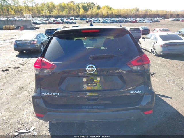 Продаж на аукціоні авто 2017 Nissan Rogue Sv, vin: 5N1AT2MV9HC758082, номер лоту: 43494312