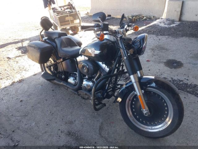 2010 HARLEY-DAVIDSON FLSTFB 1HD1JN517AB027541