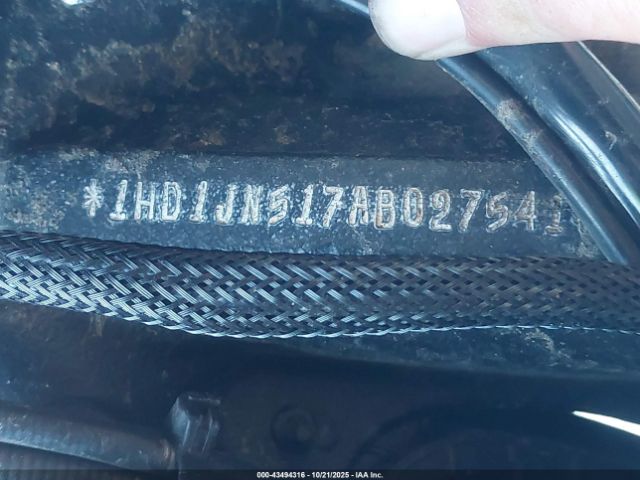 2010 HARLEY-DAVIDSON FLSTFB 1HD1JN517AB027541 Photo 9