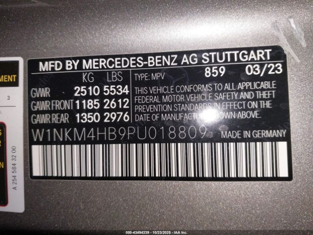 2023 MERCEDES-BENZ GLC 300 W1NKM4HB9PU018809 Photo 8