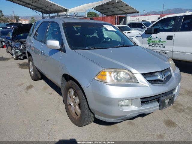 2006 ACURA MDX 2HNYD18226H546414 Photo 0