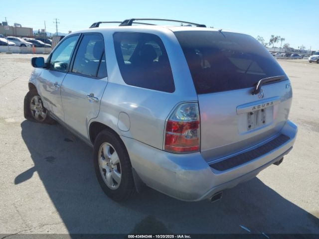 2006 ACURA MDX 2HNYD18226H546414 Photo 2