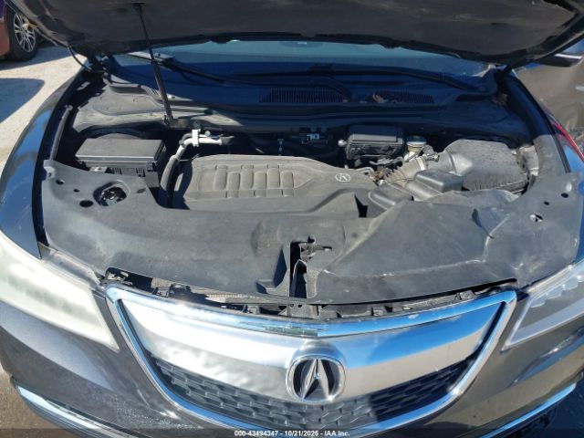 2014 ACURA MDX 5FRYD4H40EB042567 Photo 9