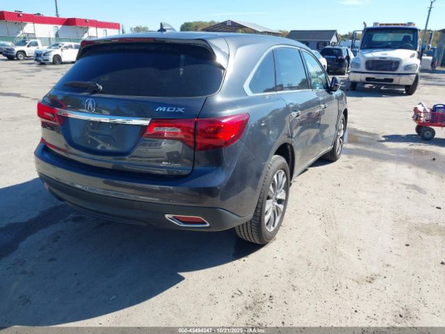 2014 ACURA MDX 5FRYD4H40EB042567 Photo 3
