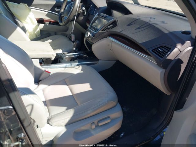 2014 ACURA MDX 5FRYD4H40EB042567 Photo 4
