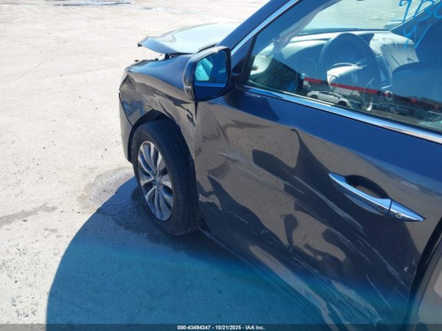 2014 ACURA MDX 5FRYD4H40EB042567 Photo 5