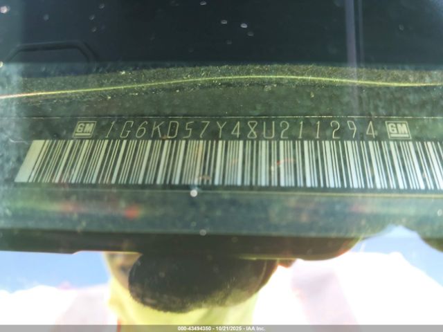 2008 CADILLAC DTS 1G6KD57Y48U211294 Photo 8