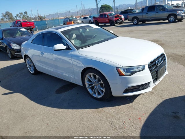 2013 AUDI A5 WAULFAFR3DA047642 Photo 0
