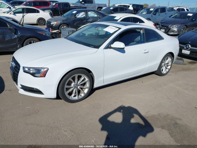 2013 AUDI A5 WAULFAFR3DA047642 Photo 1