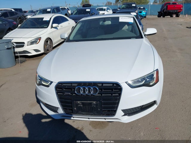 2013 AUDI A5 WAULFAFR3DA047642 Photo 5