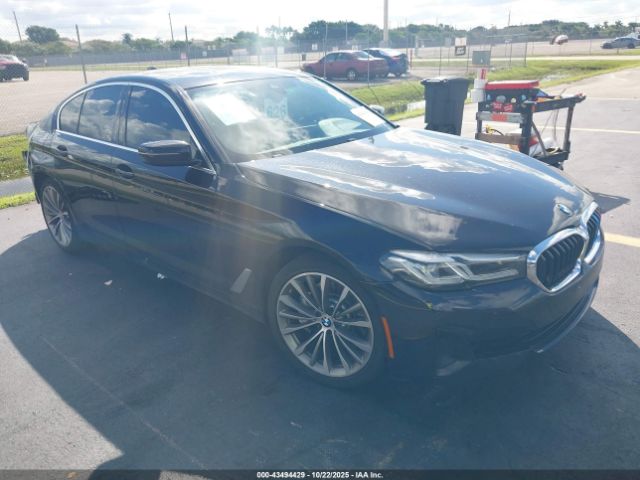 2021 BMW 530I WBA53BH02MWX04357