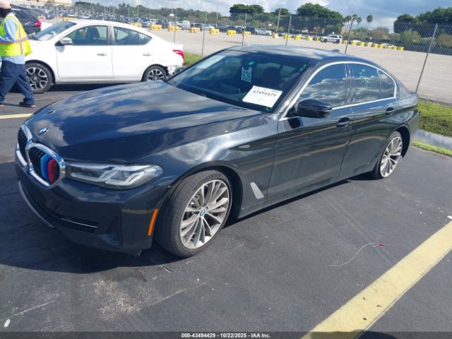 2021 BMW 530I WBA53BH02MWX04357 Photo 1