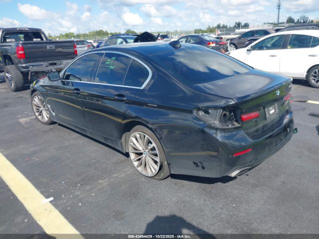 2021 BMW 530I WBA53BH02MWX04357 Photo 2