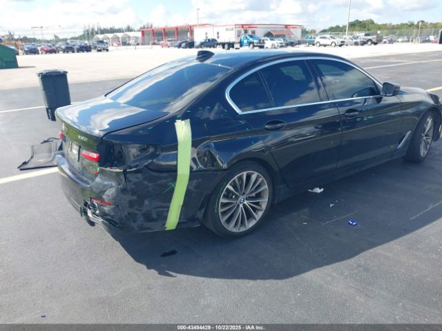 2021 BMW 530I WBA53BH02MWX04357 Photo 3