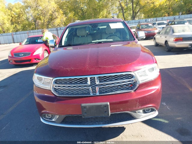 Dodge Durango Citadel Awd 2017 1C4RDJEG2HC660011 Image 12