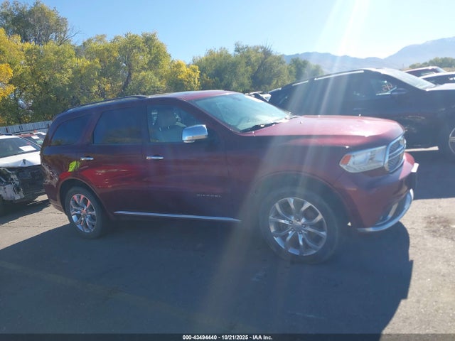 Dodge Durango Citadel Awd 2017 1C4RDJEG2HC660011 Image 13