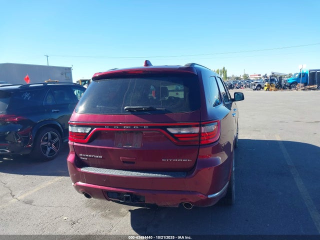 Dodge Durango Citadel Awd 2017 1C4RDJEG2HC660011 Image 16
