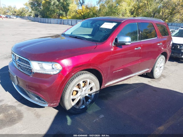 Dodge Durango Citadel Awd 2017 1C4RDJEG2HC660011 Image 2