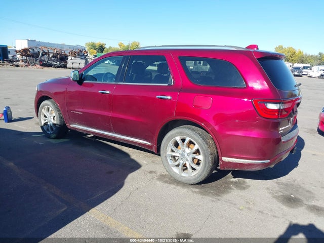Dodge Durango Citadel Awd 2017 1C4RDJEG2HC660011 Image 3