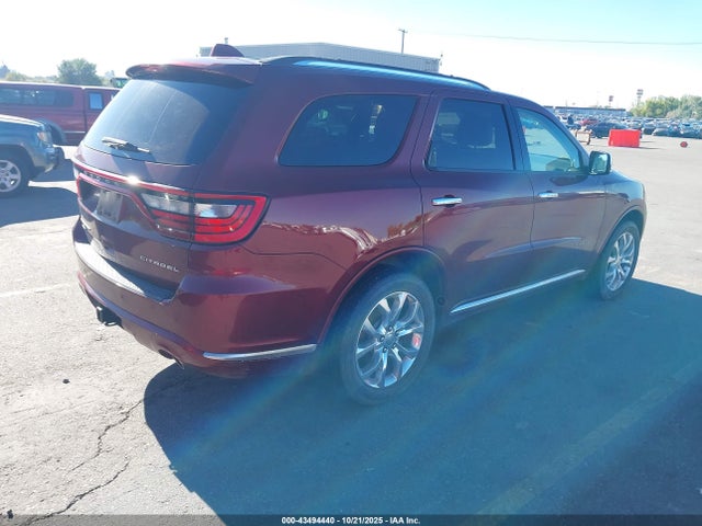 Dodge Durango Citadel Awd 2017 1C4RDJEG2HC660011 Image 4