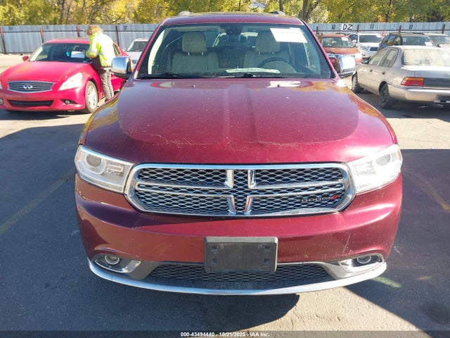 Dodge Durango Citadel Awd 2017 1C4RDJEG2HC660011 Image 6
