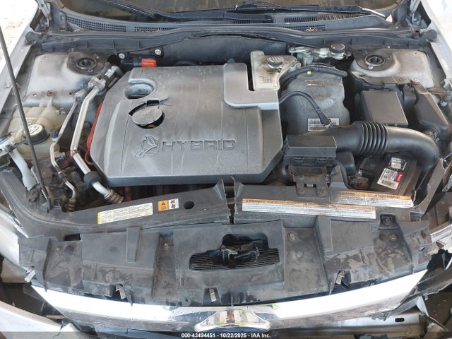 Продаж на аукціоні авто 2010 Ford Fusion Hybrid, vin: 3FADP0L36AR135638, номер лоту: 43494451