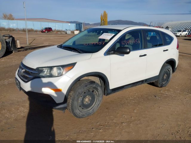 2013 HONDA CR-V 5J6RM4H31DL015137 Photo 1
