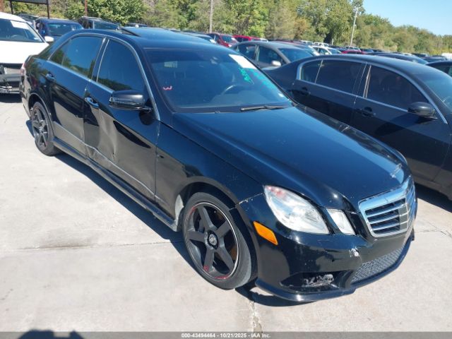 2010 MERCEDES-BENZ E 550 WDDHF7CB8AA153850