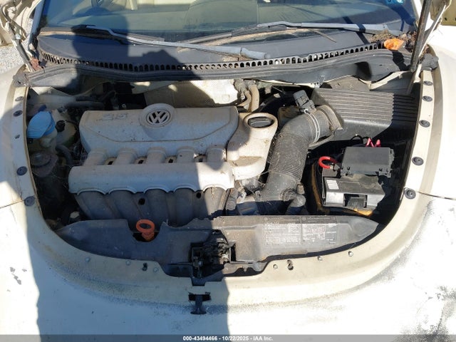 Продажа на аукционе авто 2007 Volkswagen New Beetle 2.5, vin: 3VWEW31C47M518356, номер лота: 43494466