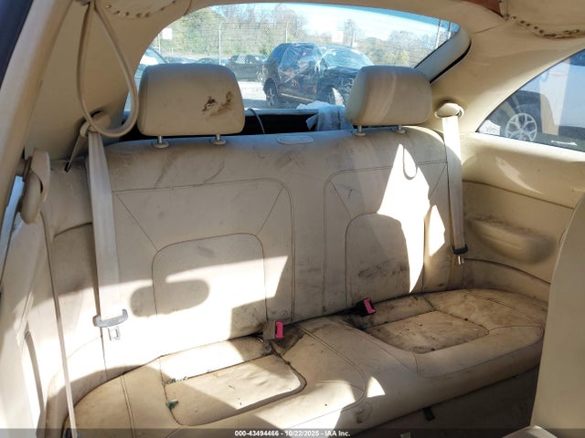 Продажа на аукционе авто 2007 Volkswagen New Beetle 2.5, vin: 3VWEW31C47M518356, номер лота: 43494466