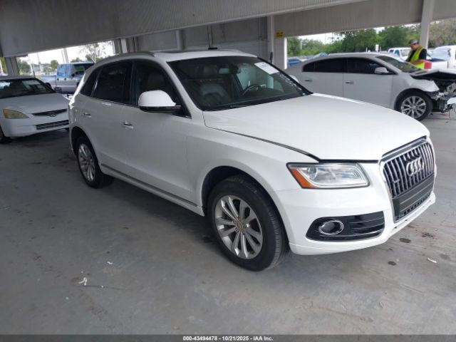 2016 AUDI Q5 WA1C2AFP2GA042850