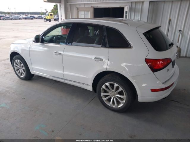 2016 AUDI Q5 WA1C2AFP2GA042850 Photo 2