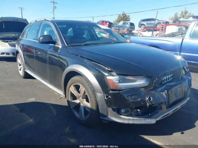 2013 AUDI ALLROAD WA19FAFL4DA238067